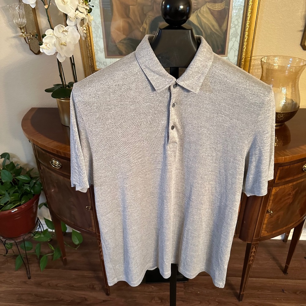 Theory Modal Fabric Polo Shirt